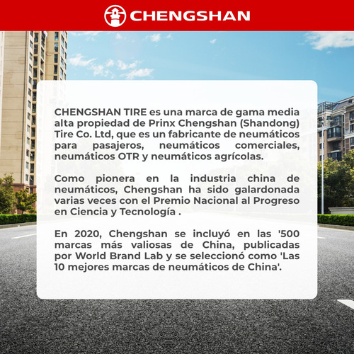 Llanta 215/50r17 92v Chengshan Csc-802 Msi
