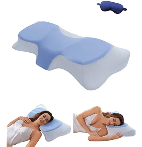 Almohada Cervical De Espuma Viscoelástica Para Aliviar El Do