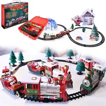 Comprar .. Regalo De Decoración Navideña De Vagón De Tren