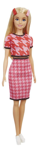 Barbie Fashionistas Dolls, Juguete Para Niños De 3 A 8 Años