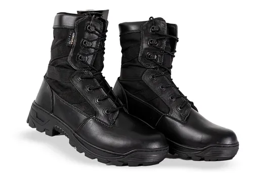 Botas Tacticas Militares Wolker Referencia DELTA GX / Cierre