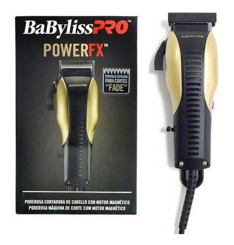 Babyliss Power Fx Maquina Cortadora Pelo Profesional +cuotas