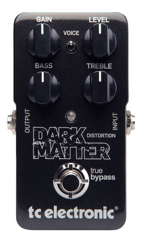 Pedal Guitarra Tc Electronic Dark Matter Distortion