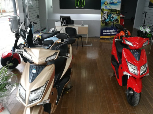 Imagen 13 de 25 de Moto Eléctrica Reparto Cargo Delivery Trabajo Pedido Ya Rapi