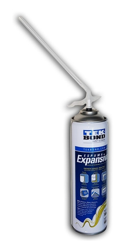 12 Espumas Poliuretano Tek Bond 500ml Envase Azul