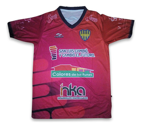 Camiseta Juventud Unida Universitario Arquero 2018