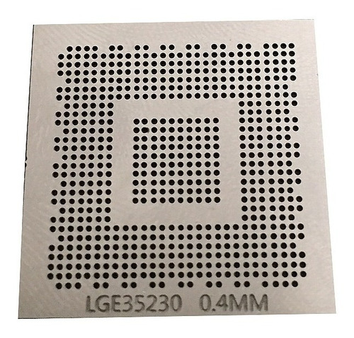 Stencil Lge35230 Lge 35230 Bga Lcd Decoder Chip LG 0.45mm