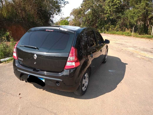 Imagem 9 de 10 de Renault Sandero 2012 1.0 16v Authentique Hi-flex 5p