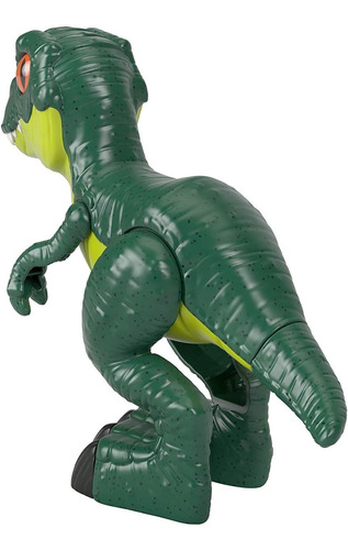 Imaginext T.rex 24.8 X 20 Cm World Figura Xl 3 Años