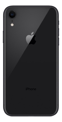 Apple iPhone XR 128 Gb - Negro Calidad A, Liberado Cualquier Compañia, Excelente Estado, Muy Buen Nivel De Bateria (Reacondicionado)