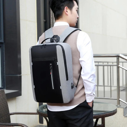 Tf Mochila De Negocios Impermeable Para Hombre, Mochilas