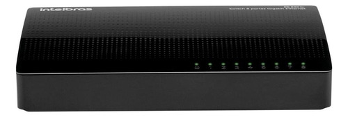 Switch 8 Portas Giga Sg 800 Q+ Não Gerenciável Intelbras