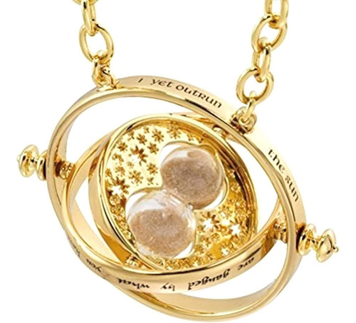 Sjx Collar Giratiempo School Of Magic + Collar Y Pulsera