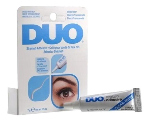 Pegamento Para Todo Tipo De Pestañas Duo Lash 7 Gr.