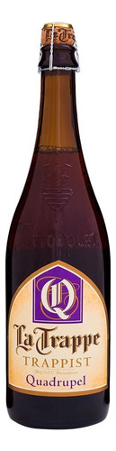 Cerveja Holandesa Escura La Trappe Quadruppel Garrafa 750ml
