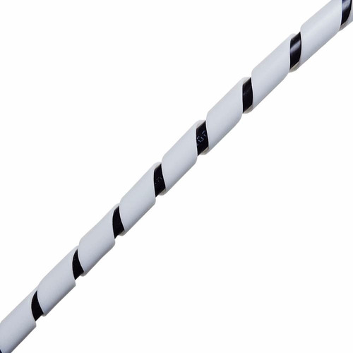 Imagem 1 de 2 de Rolo C/ 10 Mts Spiraduto 1/2 Organizador Para Fios E Cabos