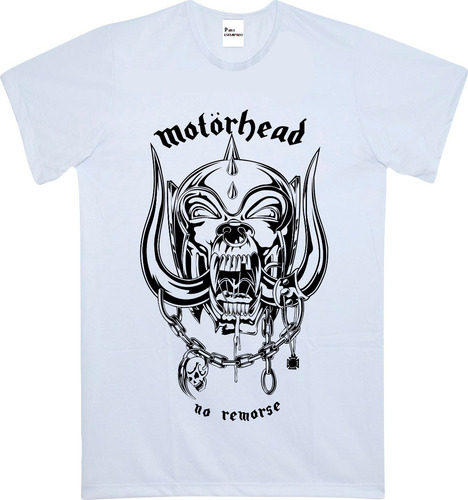 Imagem 5 de 8 de Camiseta Ou Baby Look Motörhead