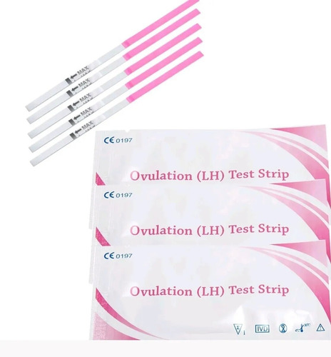 Test Ovulación Pack 25 Unidades Sensibilidad De 10 Miu Ml