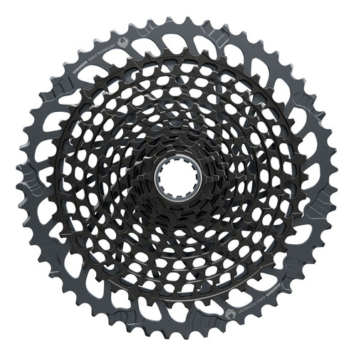 Cassette Sram X01 Eagle, 10-50 Dientes De 12 Velocidades Cantidad máxima de dientes 50 Cantidad mínima de dientes 10 Color Negro