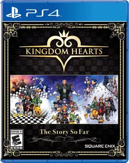 Kingdom Hearts La Historia Hasta Ahora - Playstation 4