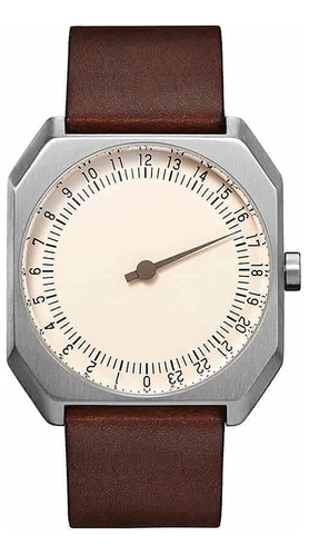 Slow Jo 17 - Reloj Swiss Made De Una Mano Y 24 Horas - Plate