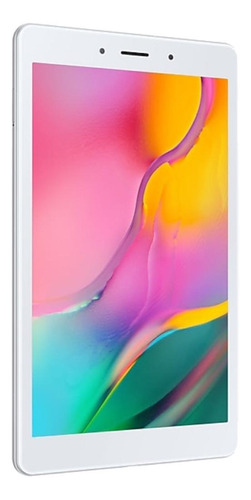 Imagen 4 de 4 de Tablet Samsung Galaxy Tab A 2019 SM-T295 8" con red móvil 32GB silver con 2GB de memoria RAM