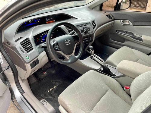 Honda Civic 1.8 Lxs At 140cv 2014