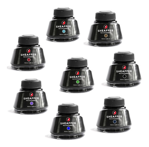 Frasco Tinta Sheaffer Skrip Ink 50ml Lapicera Fuente Cuota