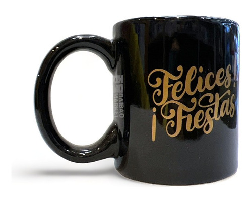 Taza Ceramica Con Frase Feriados Navidad Calidad Premium