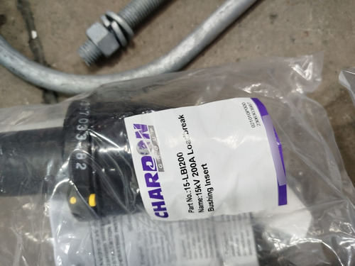 Inserto Bushing 15kv 200a Chardon
