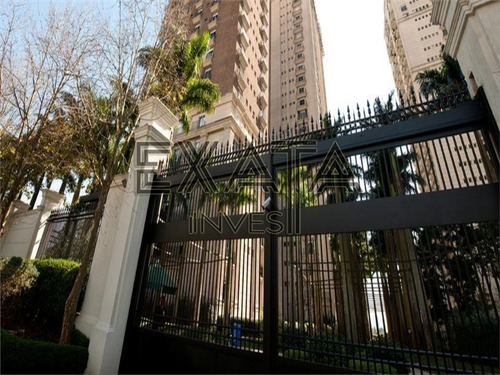 Imagem 15 de 24 de Apartamento À Venda Parque Cidade Jardim, Andar Alto, Vista, Elevador Privativo, Ótima Varanda, Living P/ Vários Ambientes No Contra Piso, 4 Suites, 5 - Ap00180 - 34808918