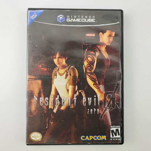 Resident Evil Zero Nintendo Gamecube