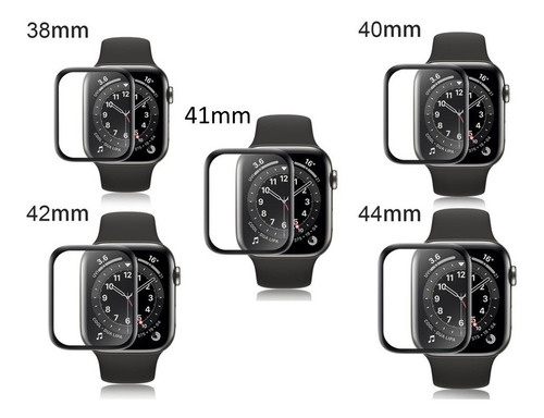 Lámina Mica De Hidrogel Compatible Iwatch Apple Watch 42mm