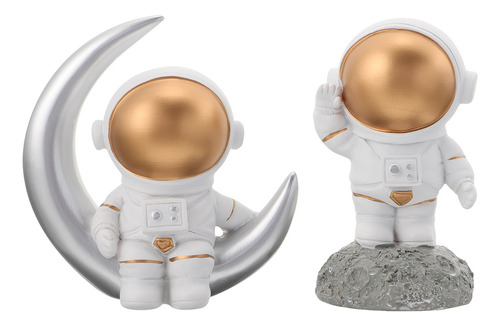 Adornos Para Centro De Mesa De Boda Con Diseño De Astronauta