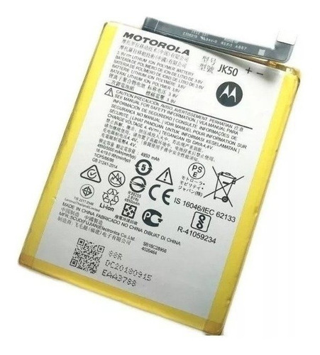 Batería Pila Original Motorola Moto G7 Power Jk50