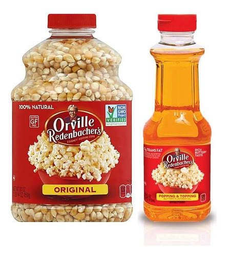 Orville Redenbacher's Gourmet Popping Corn, Original Pop Co.