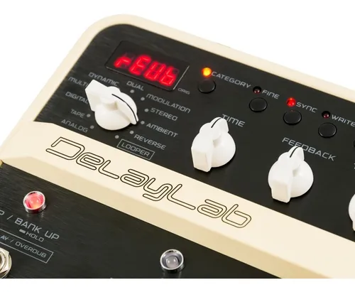 Pedal Vox Delaylab Delay Y Looper P