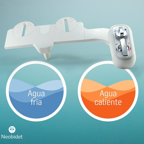 Imagen 2 de 6 de Bidet En Inodoro Neobidet Duchador Bide Frío Cal Bidet Matic