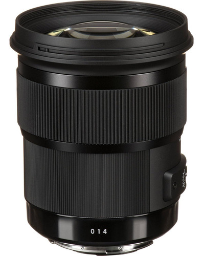 Lente Sigma 50mm F/1.4 Dg Hsm Art Para Nikon F + Accesorios