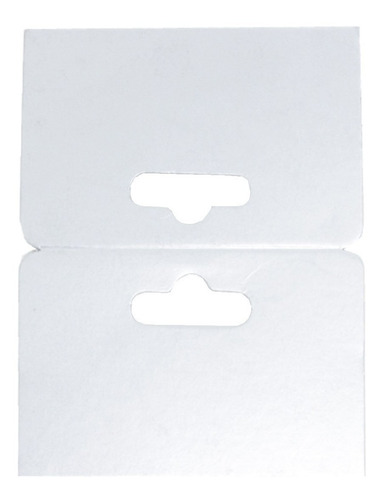 1000 Cartela De Papel Prata Para Joias - 8 X 6 Cm Promoção