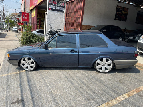 Vw Voyage Cl 1.6 Motor Ap Suspensão A Ar E Rodas 17 Dir Hidr