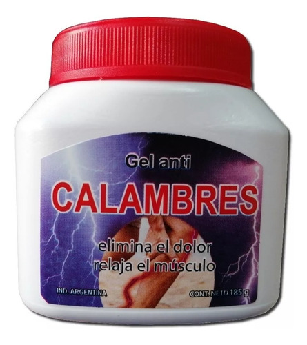 Pack 5 Anestesico Desinflamante - Gel Anti Calambres + Envio