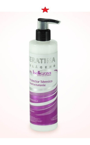 Tratamiento Reestructurante Colageno Y Keratina In Bellezza