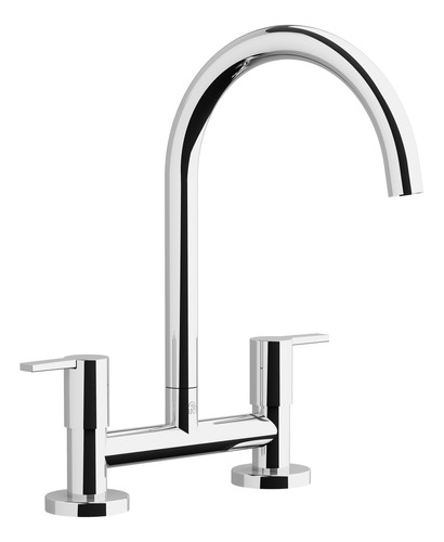 Griferia Fv Alerce Lever 428/d7l Juego Para Mesada De Cocina