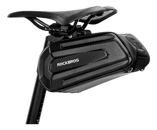 Bolso Estuche Semirrígido Bicicleta Rockbros B69 - Negro