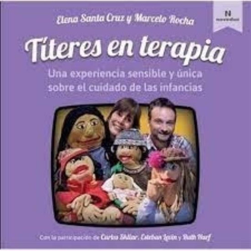 Títeres En Terapia-santa Cruz, Elena-novedades Educativas