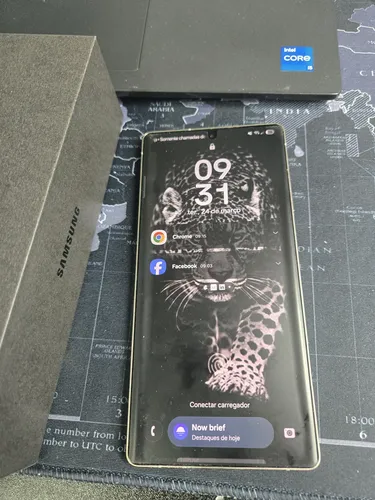 Samsung Galaxy S25 Ultra 5g, 512gb, 12gb, Câmera Quádrupla