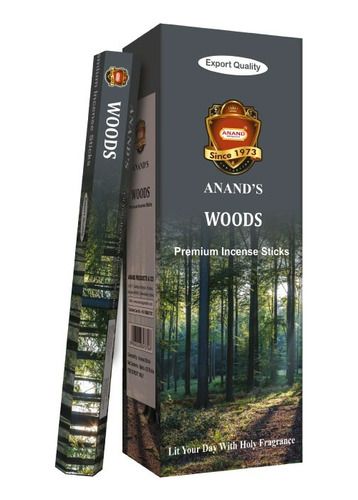 Woods Maderas 120 Varas Incienso Premium Anand Mayoreo