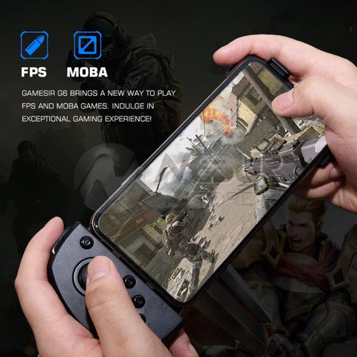 Mando Gamepad Bluetooth Gamesir G6 Touchroller Para Celular