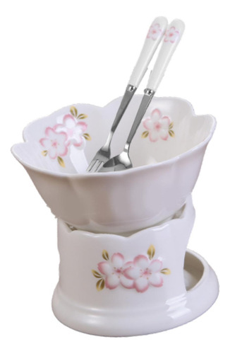 Olla Para Fondue De Chocolate, Olla Para Cuenco Olla Blanca